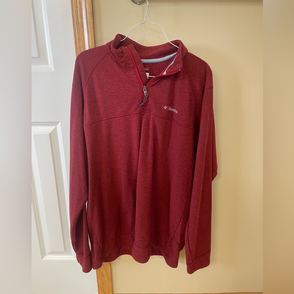Columbia 1/4 zip